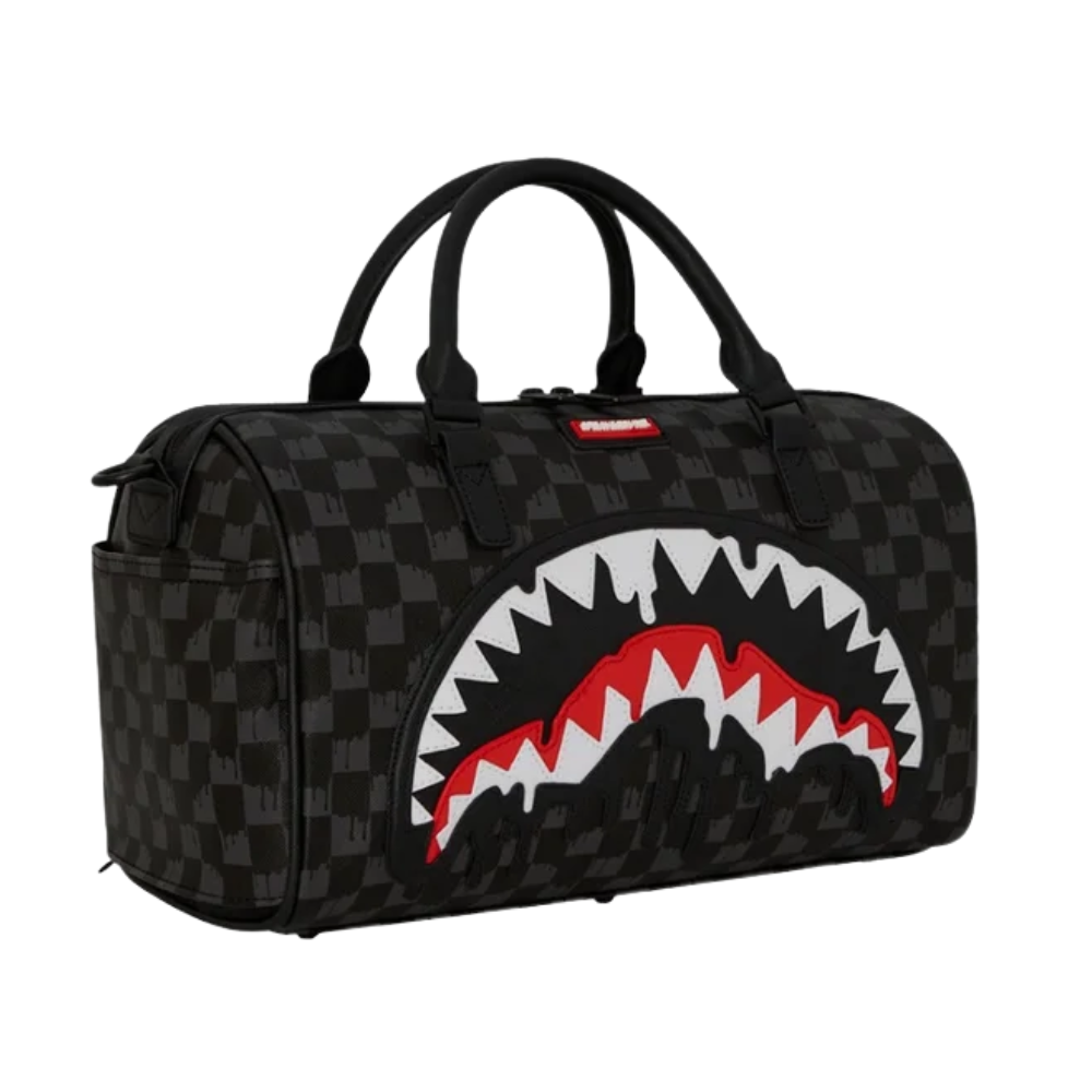 DRIPPING SHARKS IN PARIS MINI DUFFLE